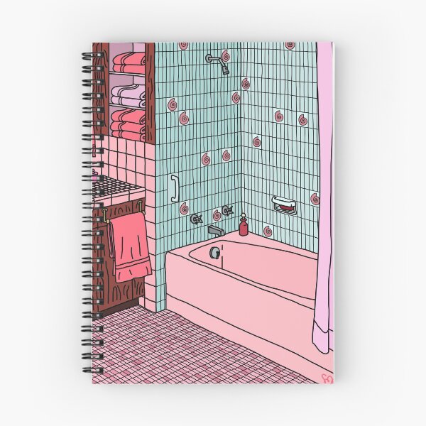 Item preview, mid century bath designed and sold by w1tchdraws2.