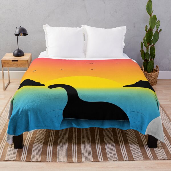 Item preview, Loch Ness Monster at Sunset designed and sold by MageMagic.
