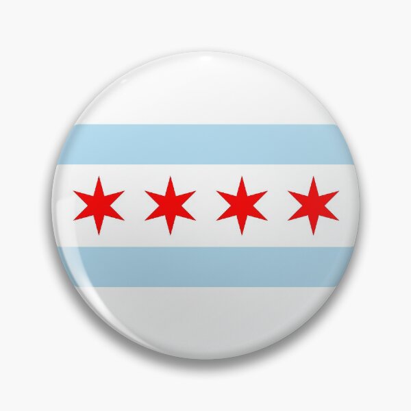 Item preview, Chicago Flag designed and sold by trumoose.