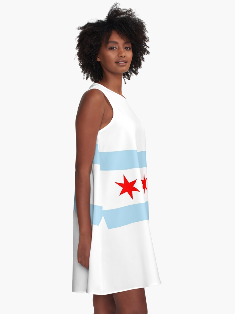 Chicago Flag T-shirt for Sale by trumoose, Redbubble