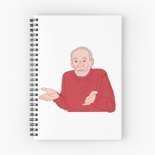 Item preview, Old Shrugging Man Stock Photo designed and sold by thicker than  a sticker.