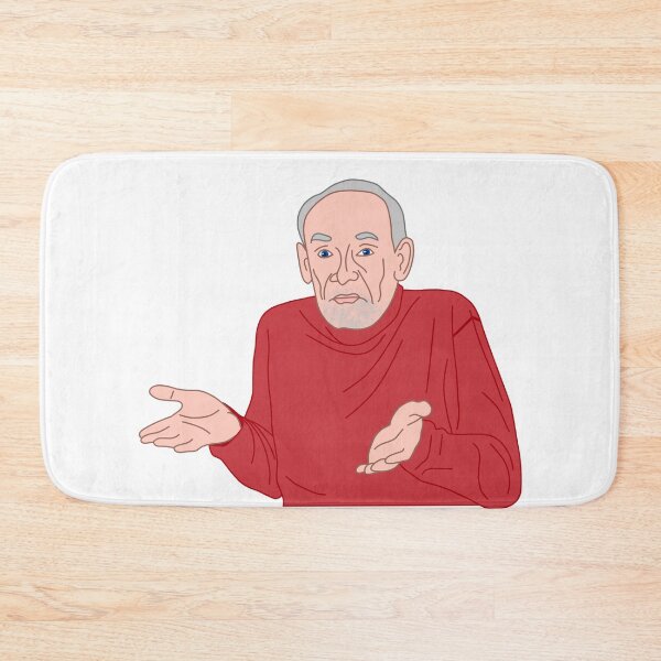 Item preview, Old Shrugging Man Stock Photo designed and sold by thicker than  a sticker.