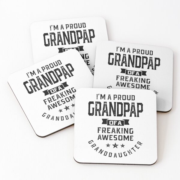 Item preview, Mens I'm a Proud Grandpap Of An Awesome Granddaughter designed and sold by cidolopez.