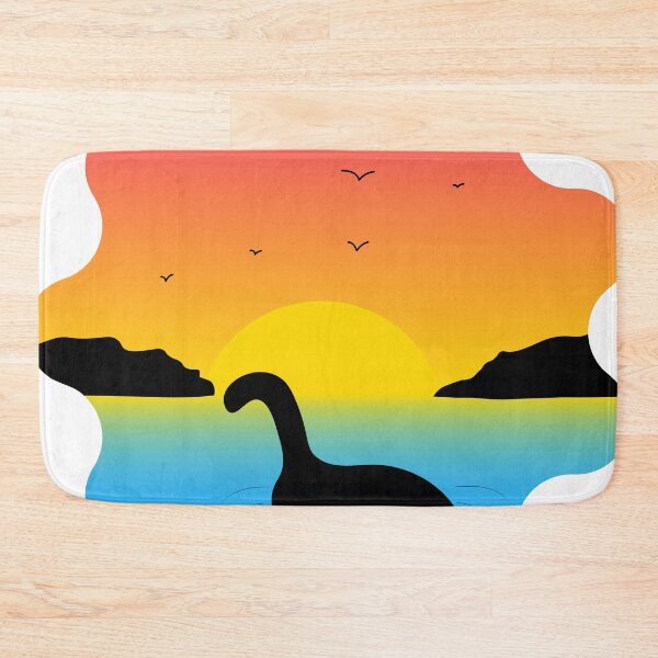 Item preview, Loch Ness Monster at Sunset designed and sold by MageMagic.