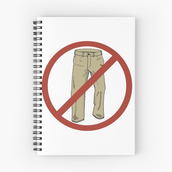 Item preview, No Pants! designed and sold by Emily Bickell.