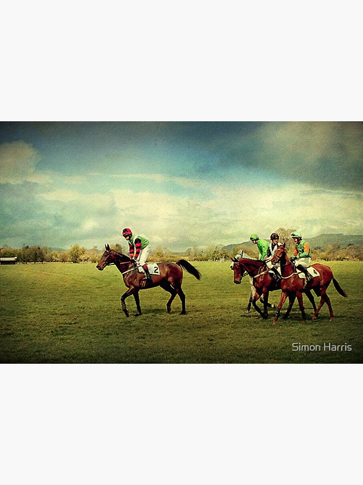 Thumbnail 3 of 3, Poster, Ready To Race designed and sold by Simons41.