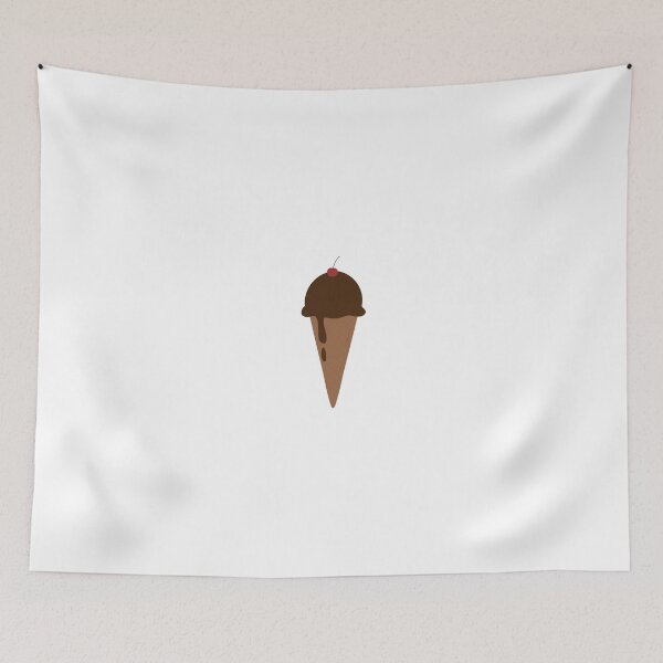 Item preview, Chocolate Ice Cream Cone designed and sold by logostickers.