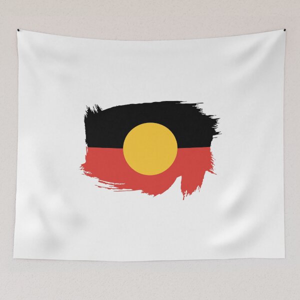 Item preview, Aboriginal Flag designed and sold by FirasChakroun.