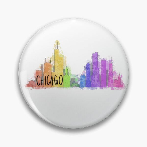 Item preview, Chicago Skyline designed and sold by maceycarr.