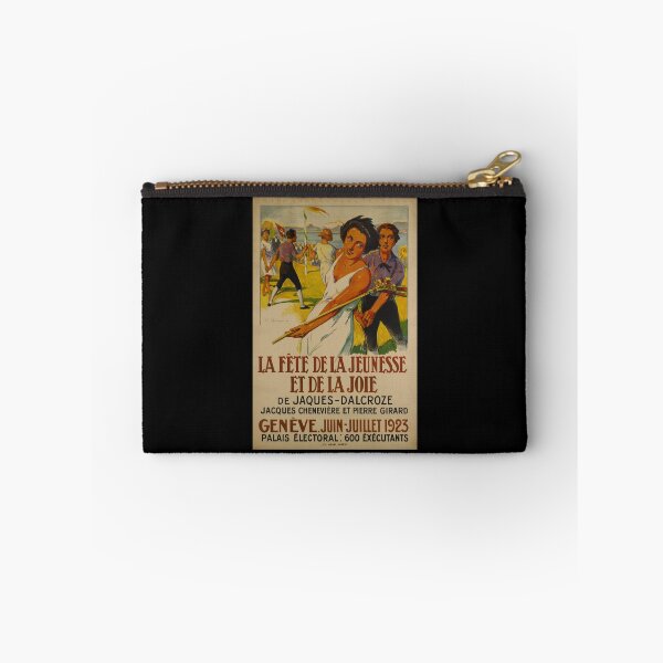 Item preview, Cartel de viaje vintage de La fete de la Jeunesse. designed and sold by stickart-marek.