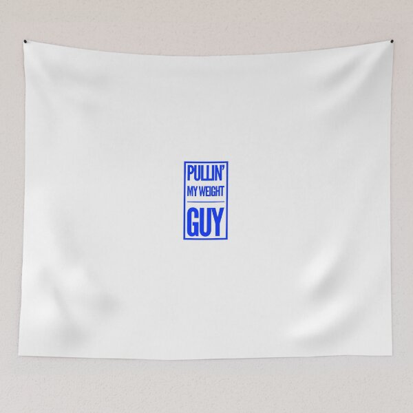 Item preview, Pullin' My Weight Guy designed and sold by OfferHeat.