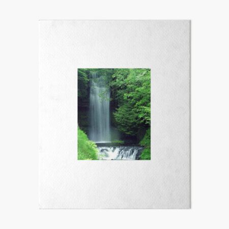 Fegn Shui Waterfall for Abundance 1 Art Board Print