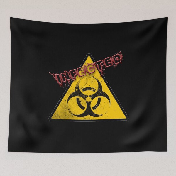 Item preview, Infected Biohazard Symbol designed and sold by ZaydounStark.