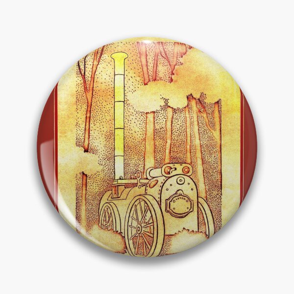 Item preview, Steam Legacy 3 designed and sold by Patricia Howitt.