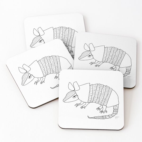 Item preview, Armadillo designed and sold by Greta-Goo.