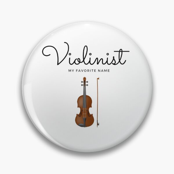 Artikelvorschau, Violinist entworfen und verkauft von MusicWonderland.