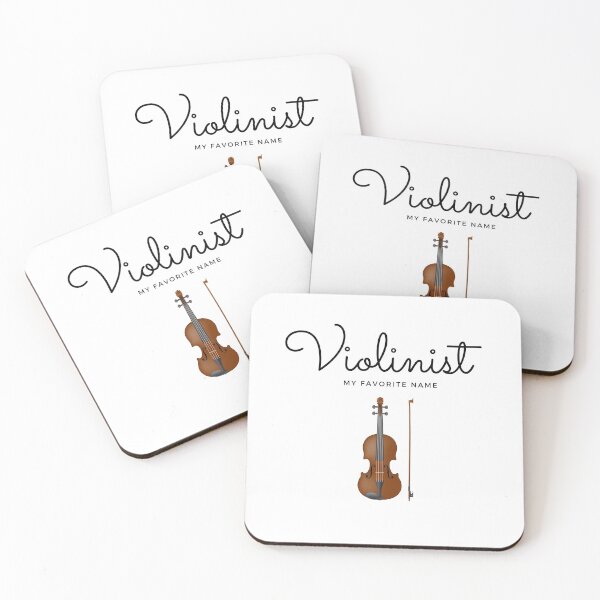 Artikelvorschau, Violinist entworfen und verkauft von MusicWonderland.