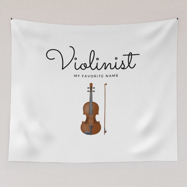 Artikelvorschau, Violinist entworfen und verkauft von MusicWonderland.