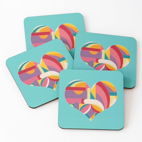 Item preview, MADE WITH LOVE:  colourful - hand painted - HeART designed and sold by Minx-FX.