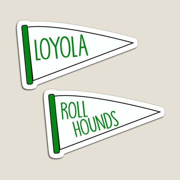 Item preview, Loyola Pennants Sticker Pack designed and sold by mmastriano729.