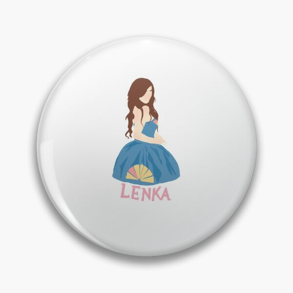 Item preview, lenka sticker designed and sold by chachels.