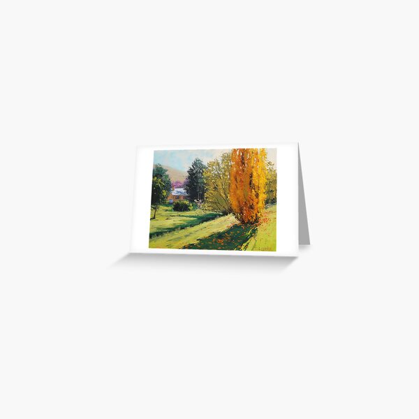 Item preview, Autumn Poplars Carcor designed and sold by Graham Gercken.