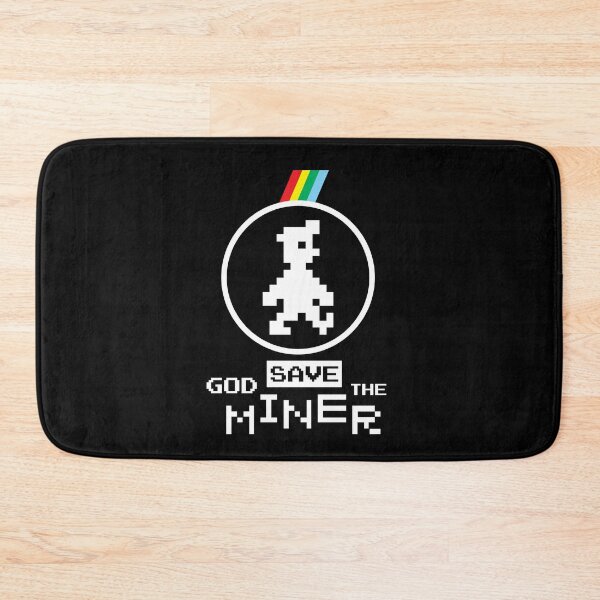 Item preview, God save the miner designed and sold by atteoM.