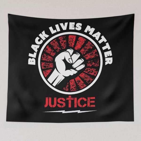 Item preview,  BLACK LIVES MATTER designed and sold by mqdesigns13.