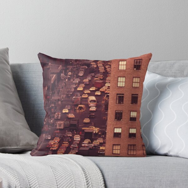 Item preview, Looking Down on Sixth Avenue Traffic at 40th Street (1973) designed and sold by Ouijawedge.