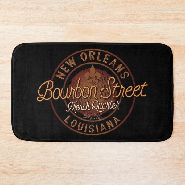 Item preview, Bourbon Street French Quarter New Orleans Souvenir Gift designed and sold by miworldapparel.