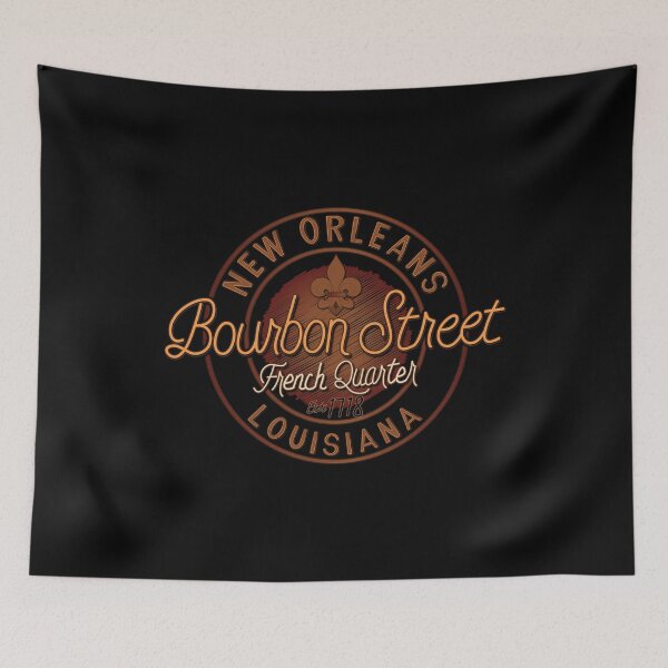 Item preview, Bourbon Street French Quarter New Orleans Souvenir Gift designed and sold by miworldapparel.