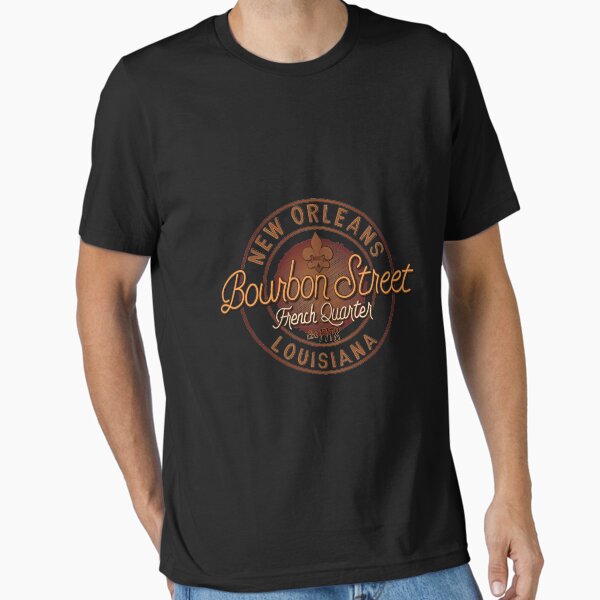 Item preview, Bourbon Street French Quarter New Orleans Souvenir Gift designed and sold by miworldapparel.