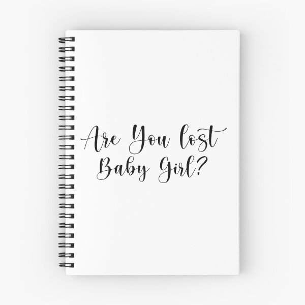 Item preview, Are you lost, Baby Girl?  designed and sold by ThingsShop.