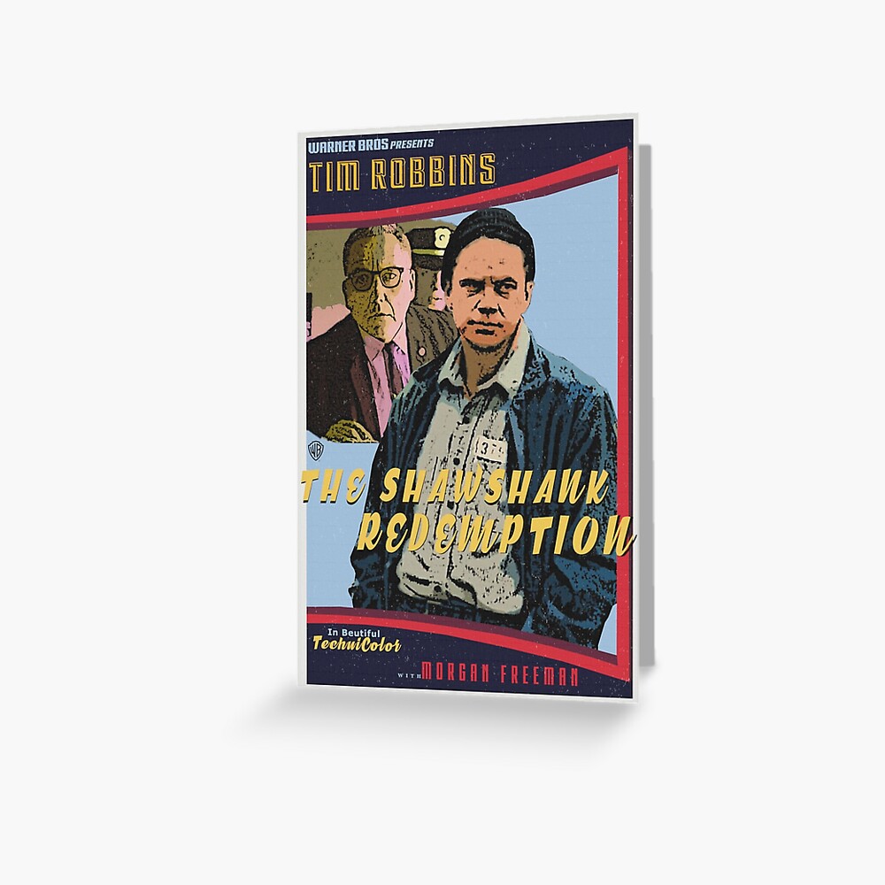 shawshank-redemption-50s-style-movie-poster-greeting-card-by-miggy21