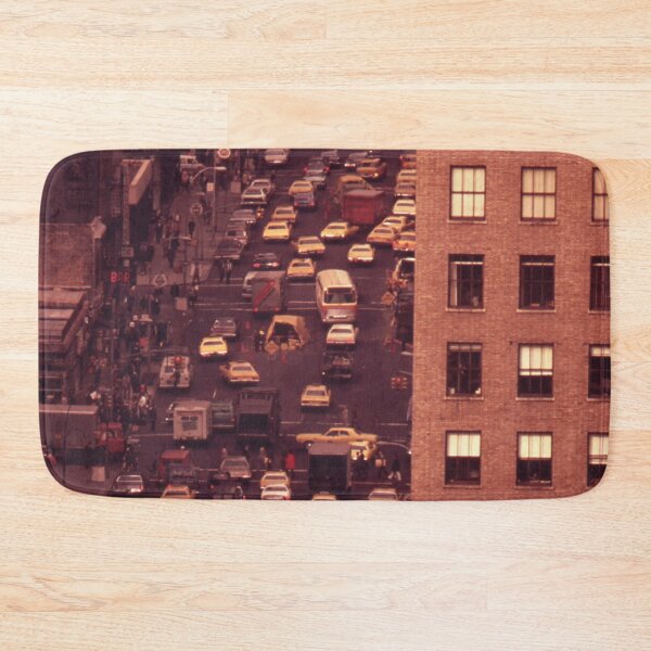 Item preview, Looking Down on Sixth Avenue Traffic at 40th Street (1973) designed and sold by Ouijawedge.