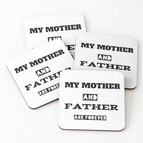 Item preview, Mother and father are forever shirt designed and sold by Ayoublab.