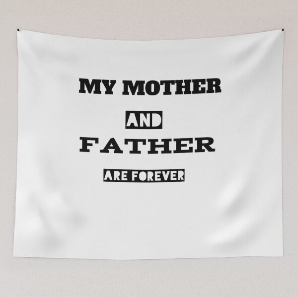 Item preview, Mother and father are forever shirt designed and sold by Ayoublab.