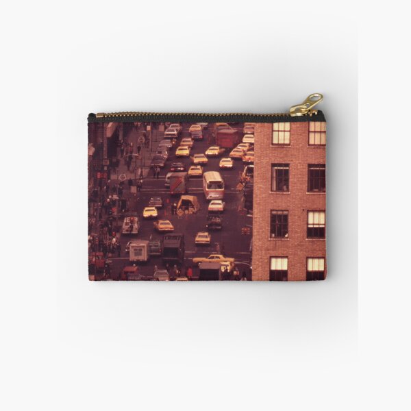Item preview, Looking Down on Sixth Avenue Traffic at 40th Street (1973) designed and sold by Ouijawedge.