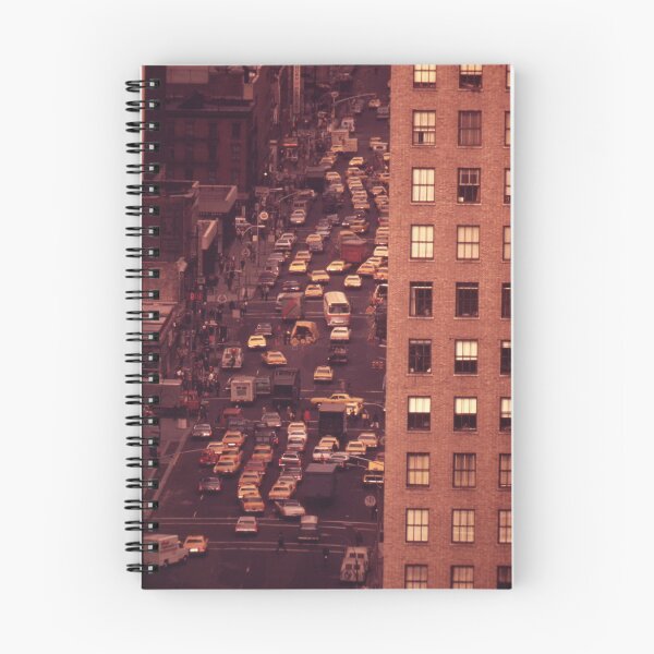 Item preview, Looking Down on Sixth Avenue Traffic at 40th Street (1973) designed and sold by Ouijawedge.