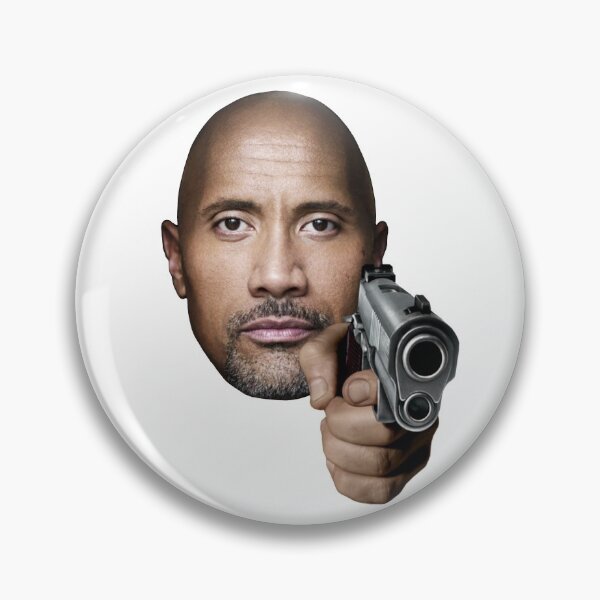Item preview, Dwayne “The Glock” Johnson designed and sold by michaellemuel.