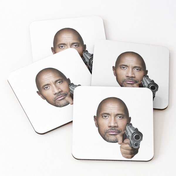 Item preview, Dwayne “The Glock” Johnson designed and sold by michaellemuel.