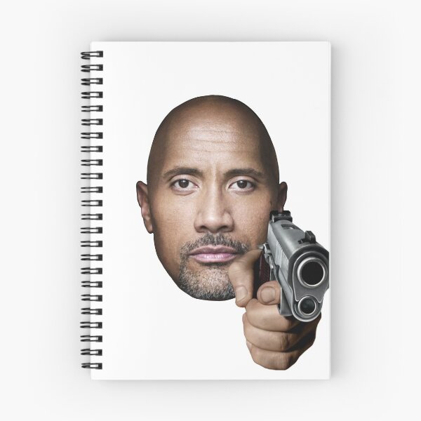 Item preview, Dwayne “The Glock” Johnson designed and sold by michaellemuel.