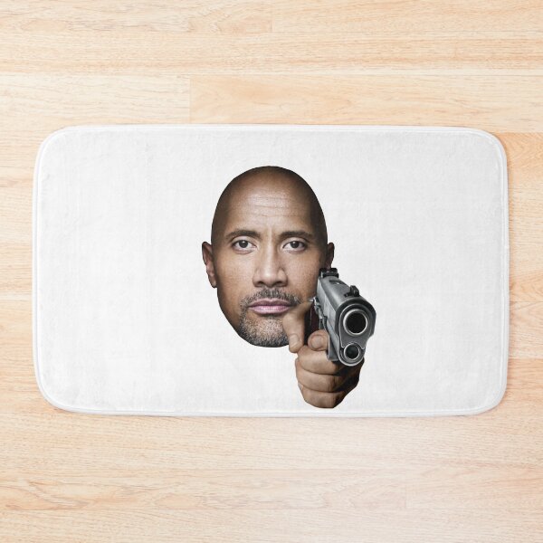 Item preview, Dwayne “The Glock” Johnson designed and sold by michaellemuel.