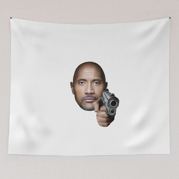Item preview, Dwayne “The Glock” Johnson designed and sold by michaellemuel.