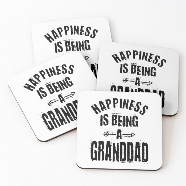 Item preview, Happiness is Being a Granddad Gifts designed and sold by cidolopez.