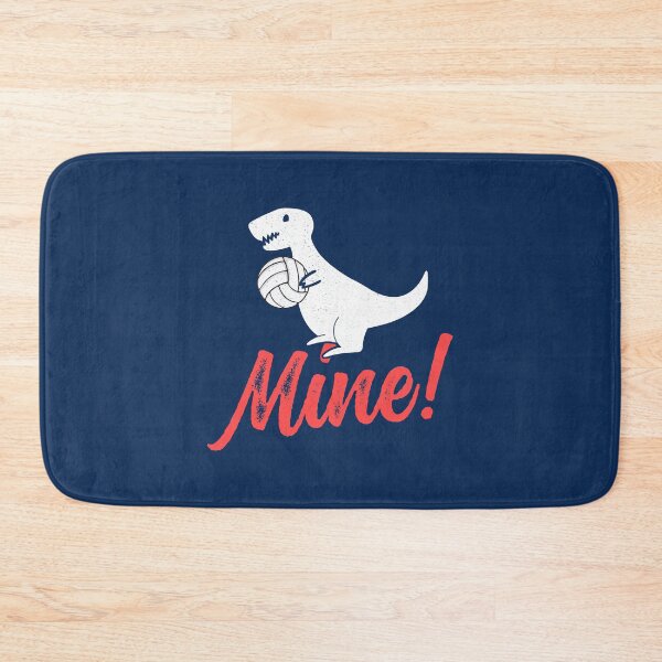 Item preview, Mine Volleyball T-Shirt Cute T-Rex Dinosaur Mom Dad Gift designed and sold by 14thFloor.