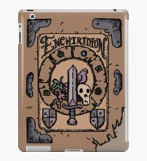 Enchiridion iPad Case/Skin