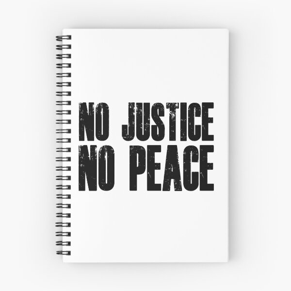 Item preview, No Justice No Peace designed and sold by ThingsShop.
