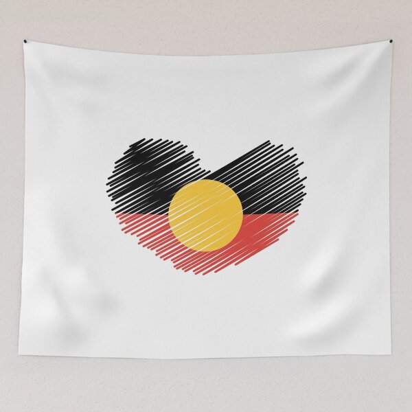 Item preview, Aboriginal Flag designed and sold by FirasChakroun.