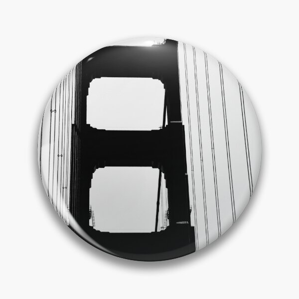 Item preview, Black and White Golden Gate Bridge Photography designed and sold by ehlphotography.